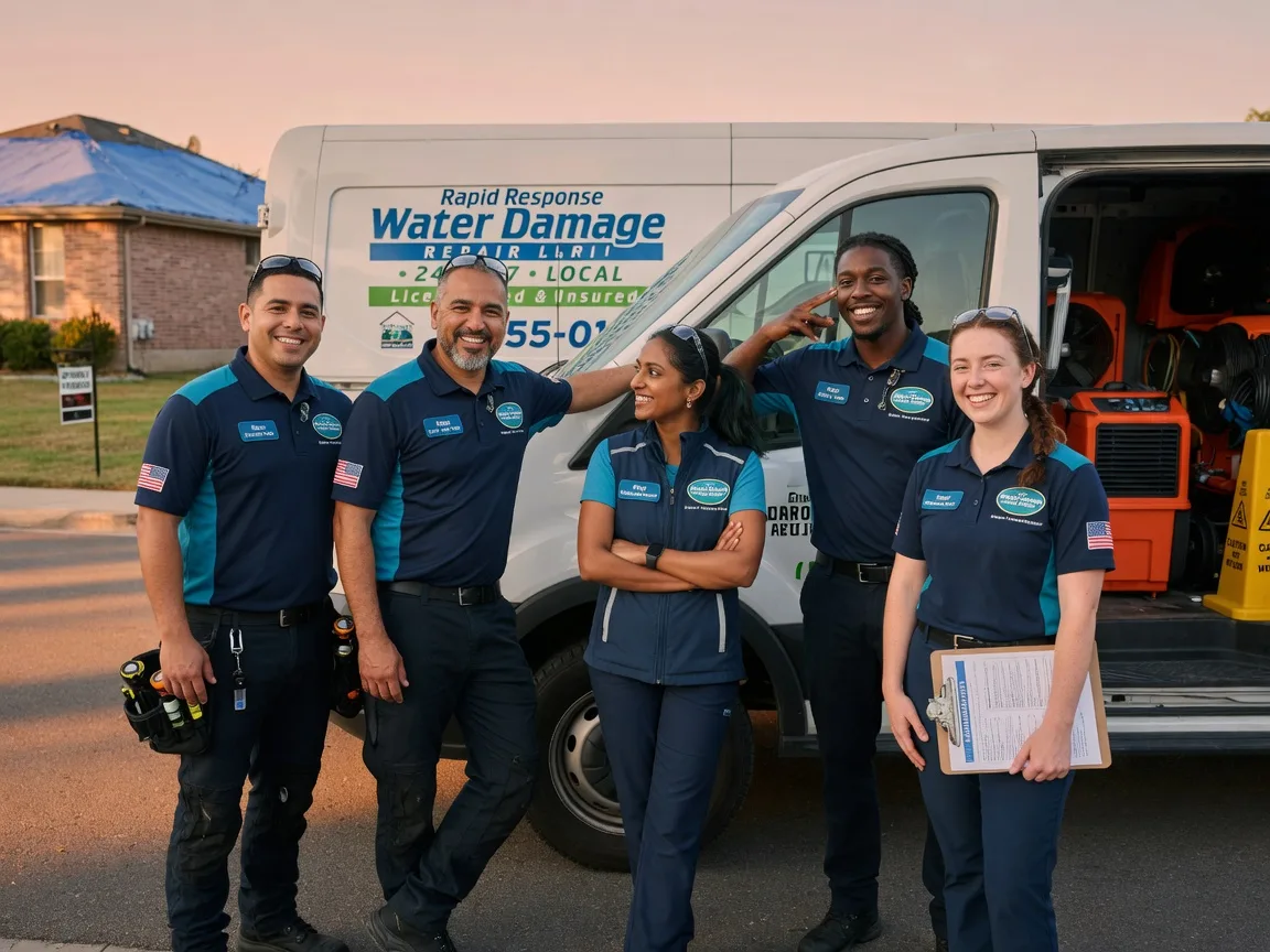 Water Damage Restoration company in Nocona, TX