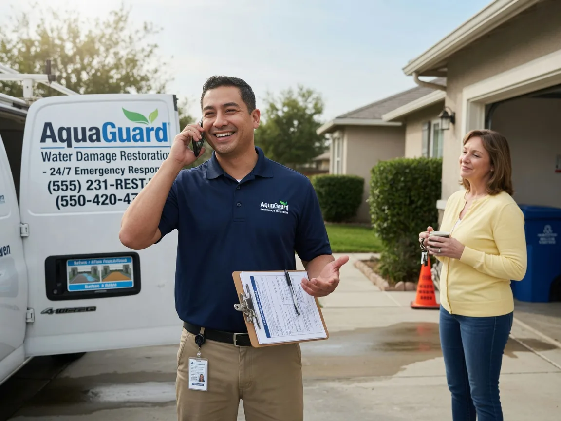 Water Damage Restoration Nocona, TX FAQs